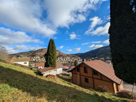 Chalet 4 chambres, avec jardin