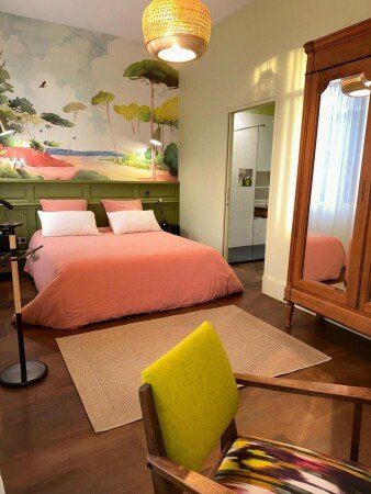 Apartamento 1 habitación, con aire acondicionado