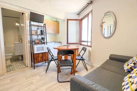 Apartamento 1 habitación, con aparcamiento