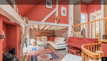 Maison de campagne 2 chambres, avec jacuzzi