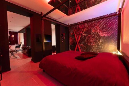 Appartement 1 chambre, avec jacuzzi