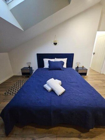 Appartement 1 chambre, avec jardin