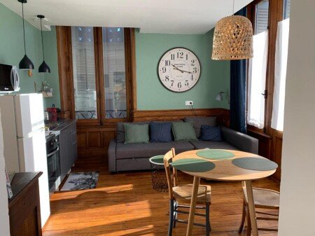 Gîte 4 voyageurs, avec wifi