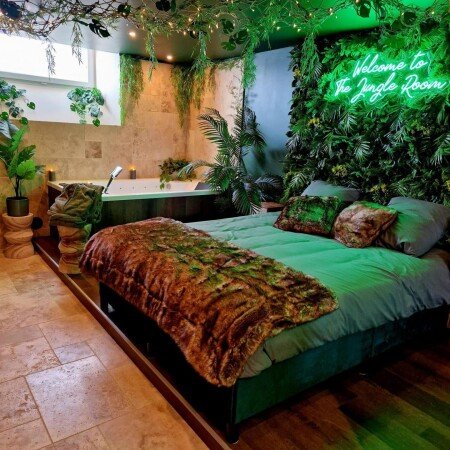 Appartement 1 chambre, avec jacuzzi