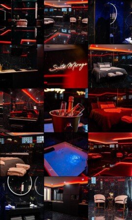 Appartement 1 chambre, avec jacuzzi