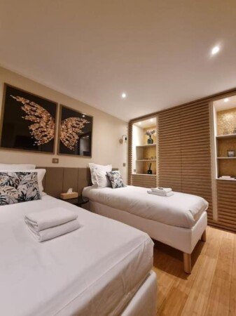 Studio 1 chambre, avec jardin