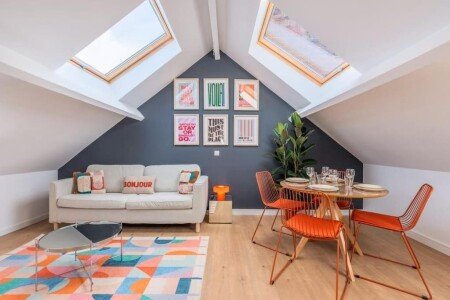 Appartement 1 chambre, avec wifi