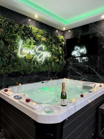 Appartement 2 voyageurs, avec jacuzzi