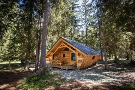 Camping / Mobil Home 6 voyageurs, avec parking