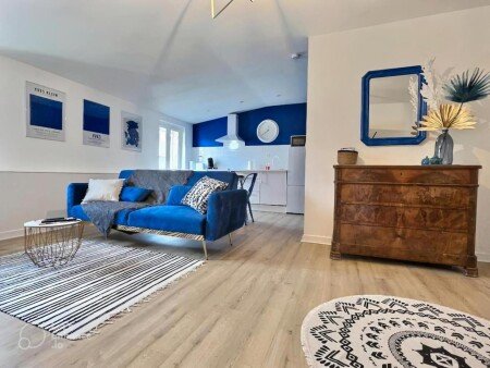 Appartement 1 chambre, avec wifi