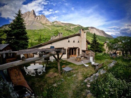 Chalet 3 chambres, avec jardin