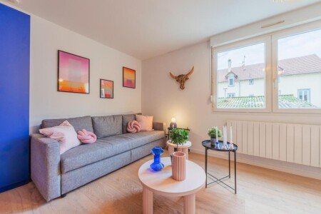 Appartement design, 1 chambre