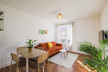 Appartement 2 chambres, avec wifi