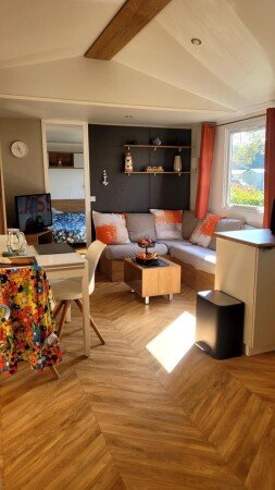 Appartement 2 chambres, avec jacuzzi