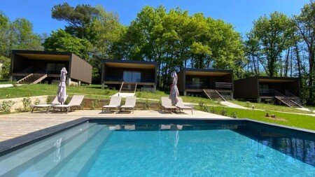 Maison 2 voyageurs, avec jacuzzi