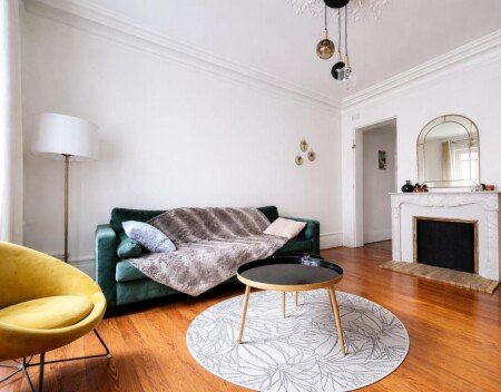 Appartement 2 chambres, avec jacuzzi