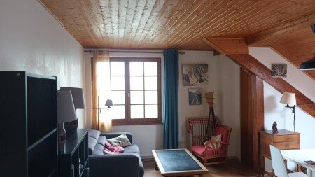 Wohnung 1 Schlafzimmer, mit Garten