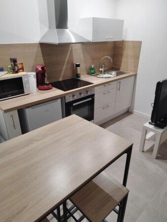 Appartement 2 voyageurs, avec wifi