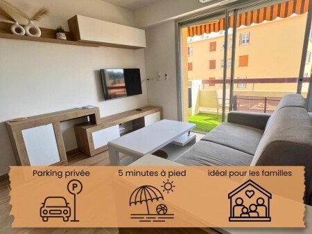 Studio 1 chambre, avec climatisation