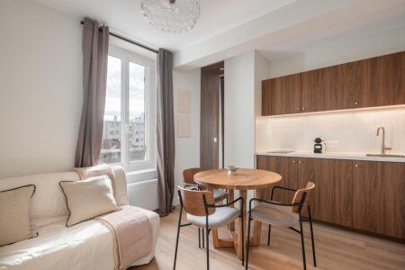 Appartement 1 chambre, avec wifi