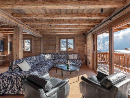 Chalet 5 chambres, avec wifi