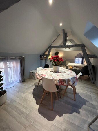 Gîte 1 chambre, avec wifi