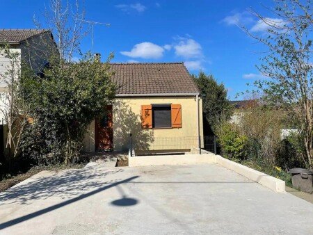 Maison 2 chambres, avec jardin