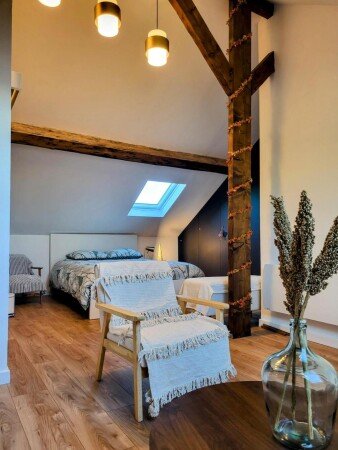 Loft 1 chambre, avec wifi