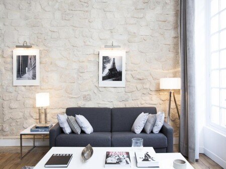 Appartement 6 gasten, met wifi