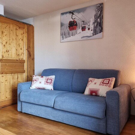 Appartement 1 chambre, avec parking