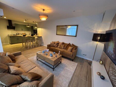 Villa 3 chambres, avec jardin