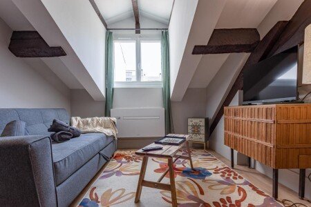 Studio cozy, 1 chambre, avec climatisation