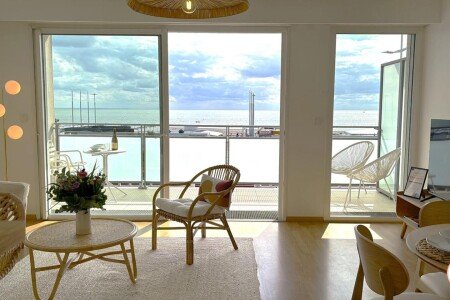 Appartement 2 chambres, avec wifi