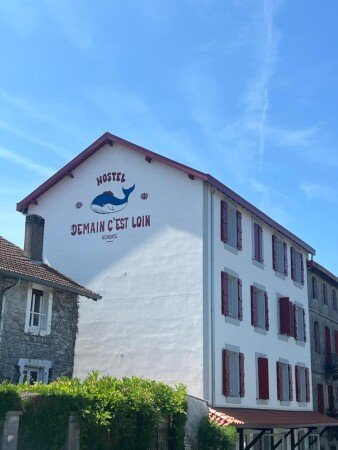 Auberge de jeunesse 4 voyageurs, avec jardin