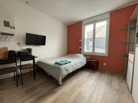 Studio cozy, 1 chambre, avec wifi
