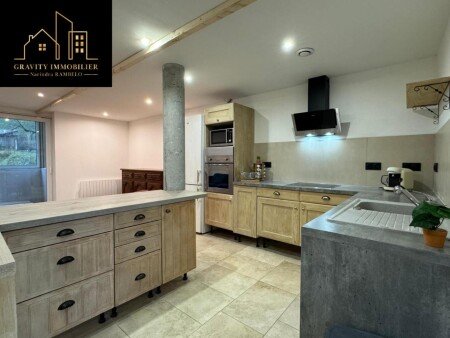 Appartement 3 chambres, avec parking