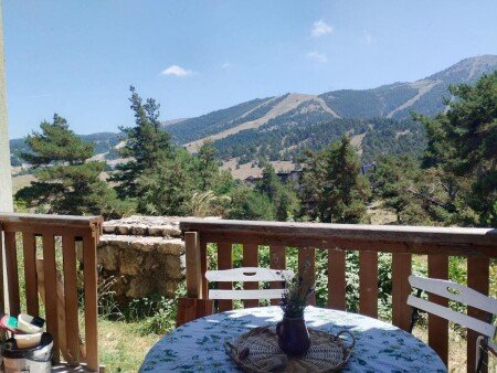 Studio 1 chambre, avec parking