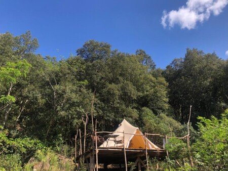 Hébergement insolite 1 chambre, avec piscine