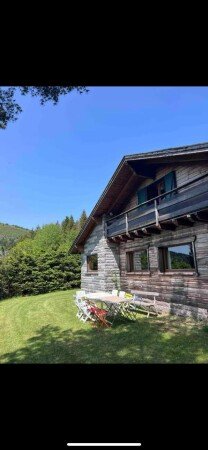 Chalet 3 chambres, avec jardin