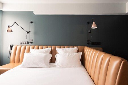 Hotel with air conditioning