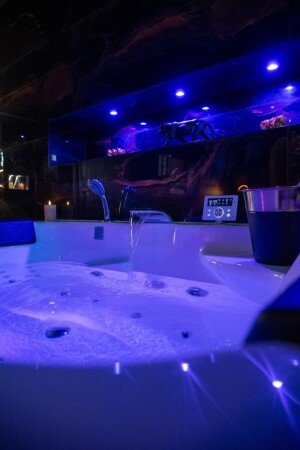 Villa 1 chambre, avec jacuzzi