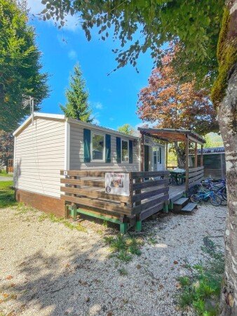 Mobil home 3 chambres, avec climatisation