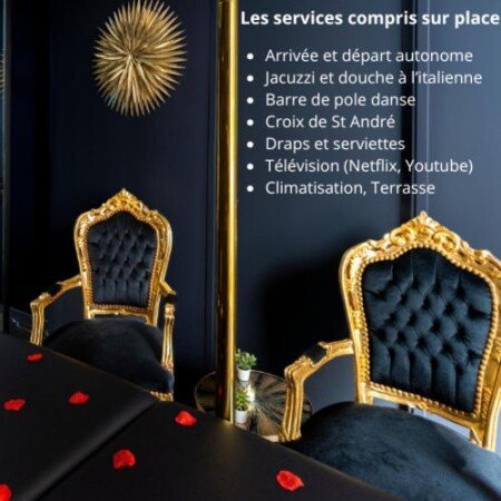 Apartment 1 bedroom, with jacuzzi