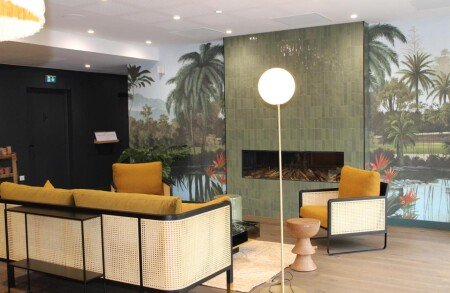 Appart'Hotel 2 voyageurs, avec piscine