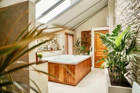 Maison de campagne bien-être, 1 chambre, avec jacuzzi