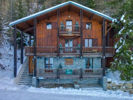 Chalet 5 chambres, avec sauna