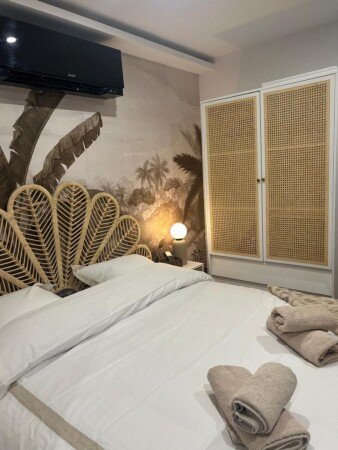 Studio 1 chambre, avec jardin