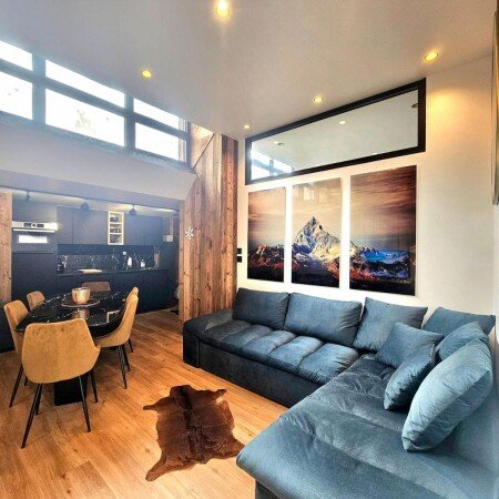 Apartment 3 bedrooms, with wifi