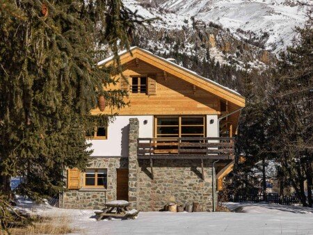 Chalet 14 voyageurs, avec parking