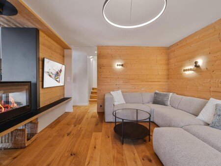 Chalet 14 voyageurs, avec parking